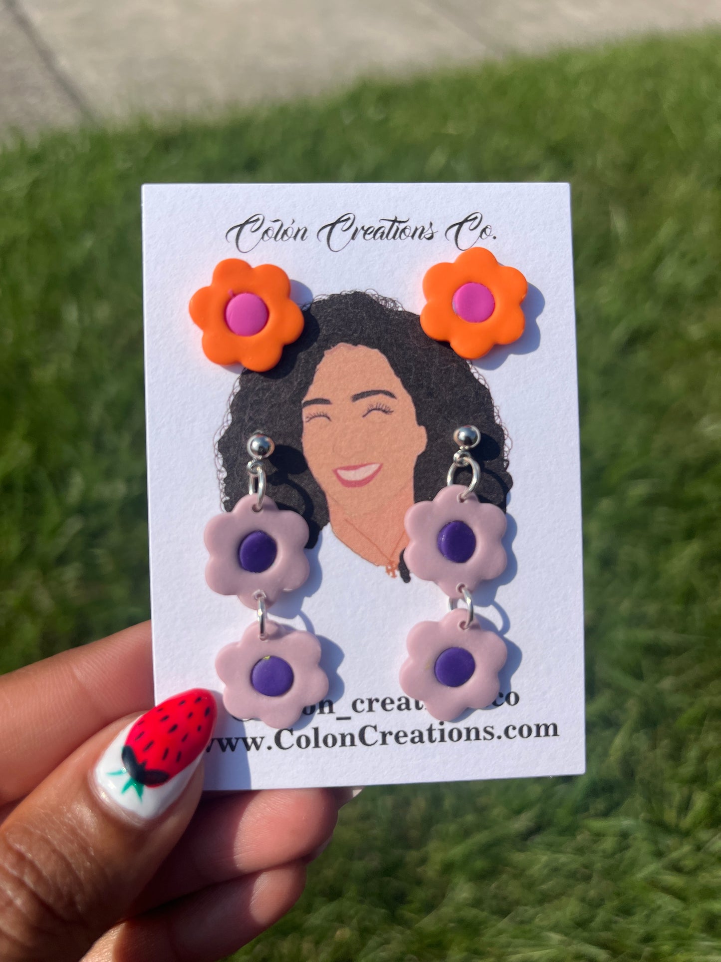 Flower Dangles