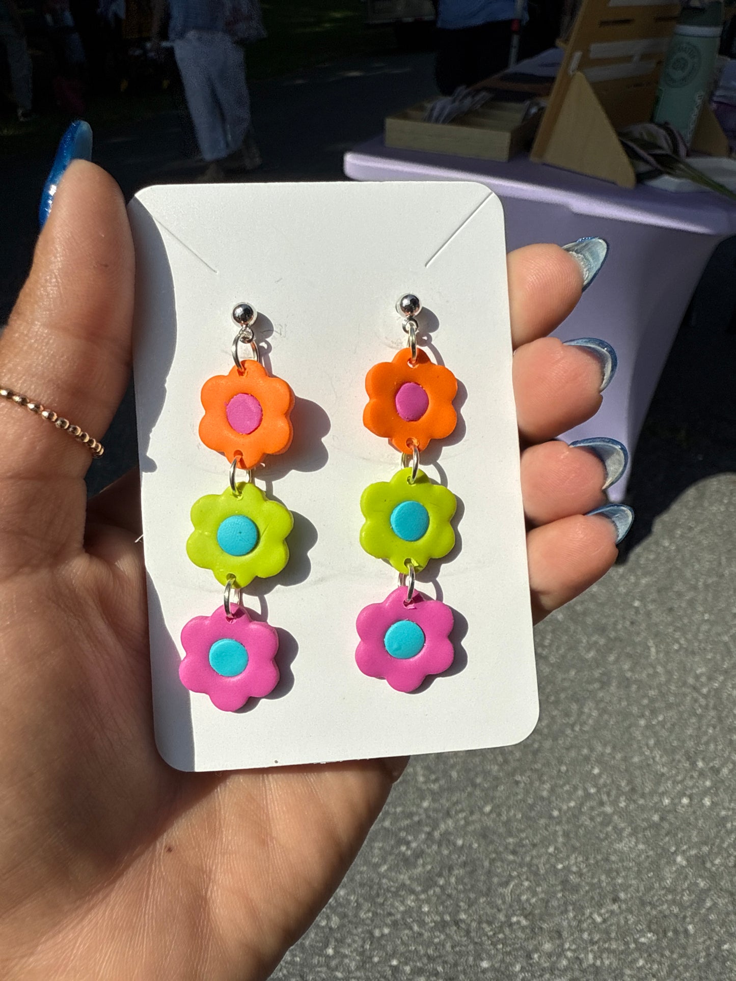 Flower Dangles