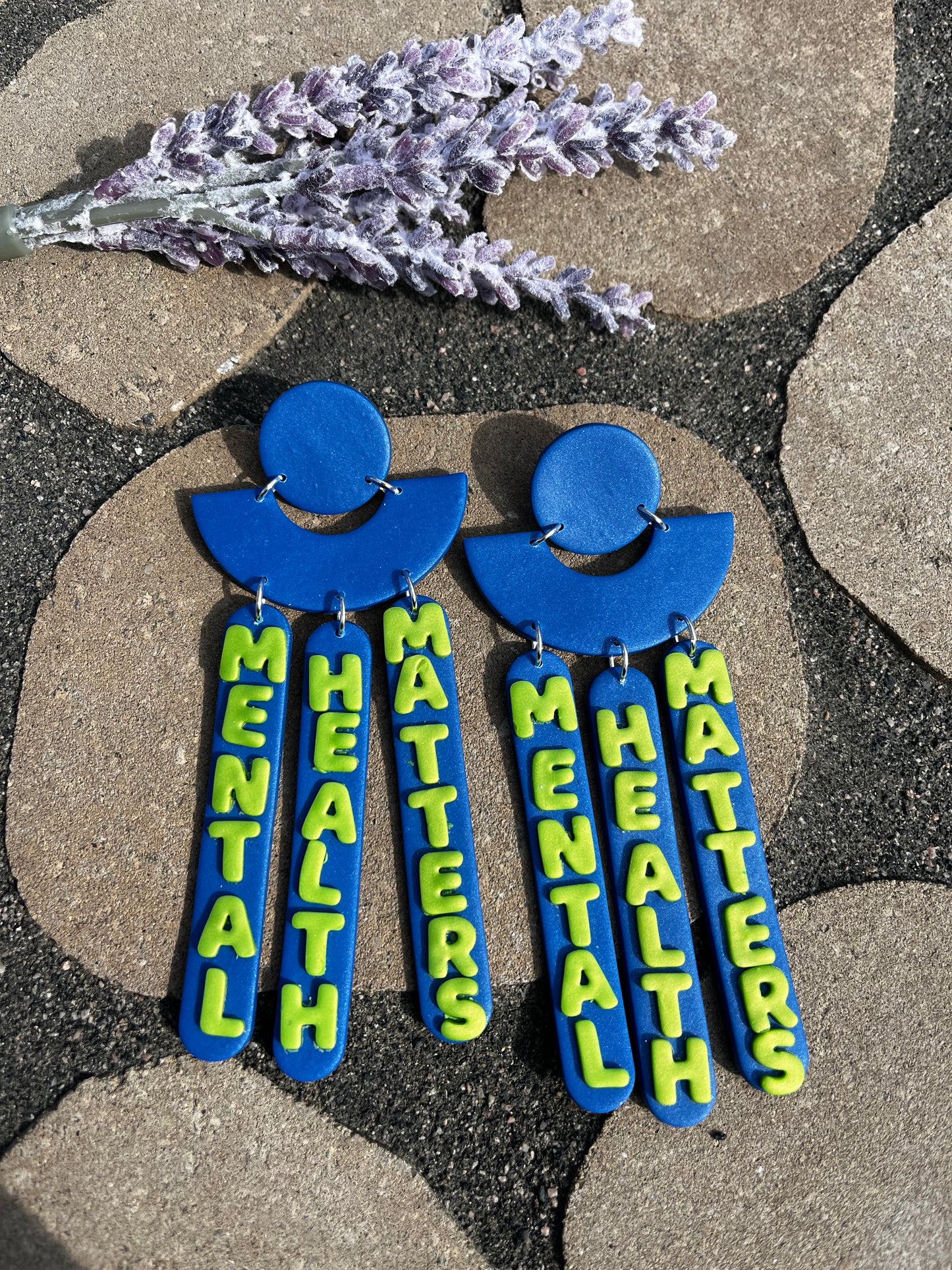 Mental Health Matters-Blue