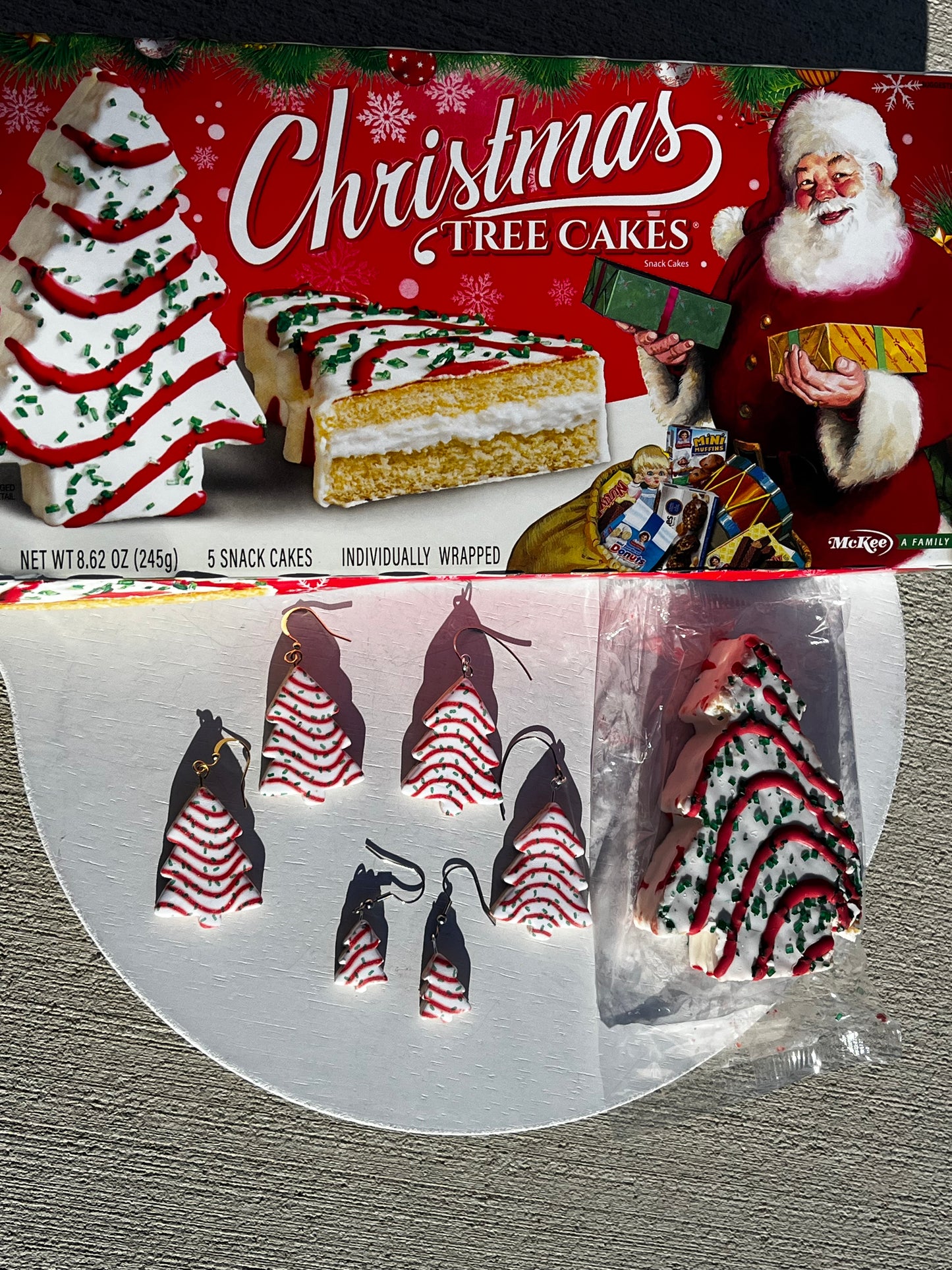 Christmas Tree Cakes