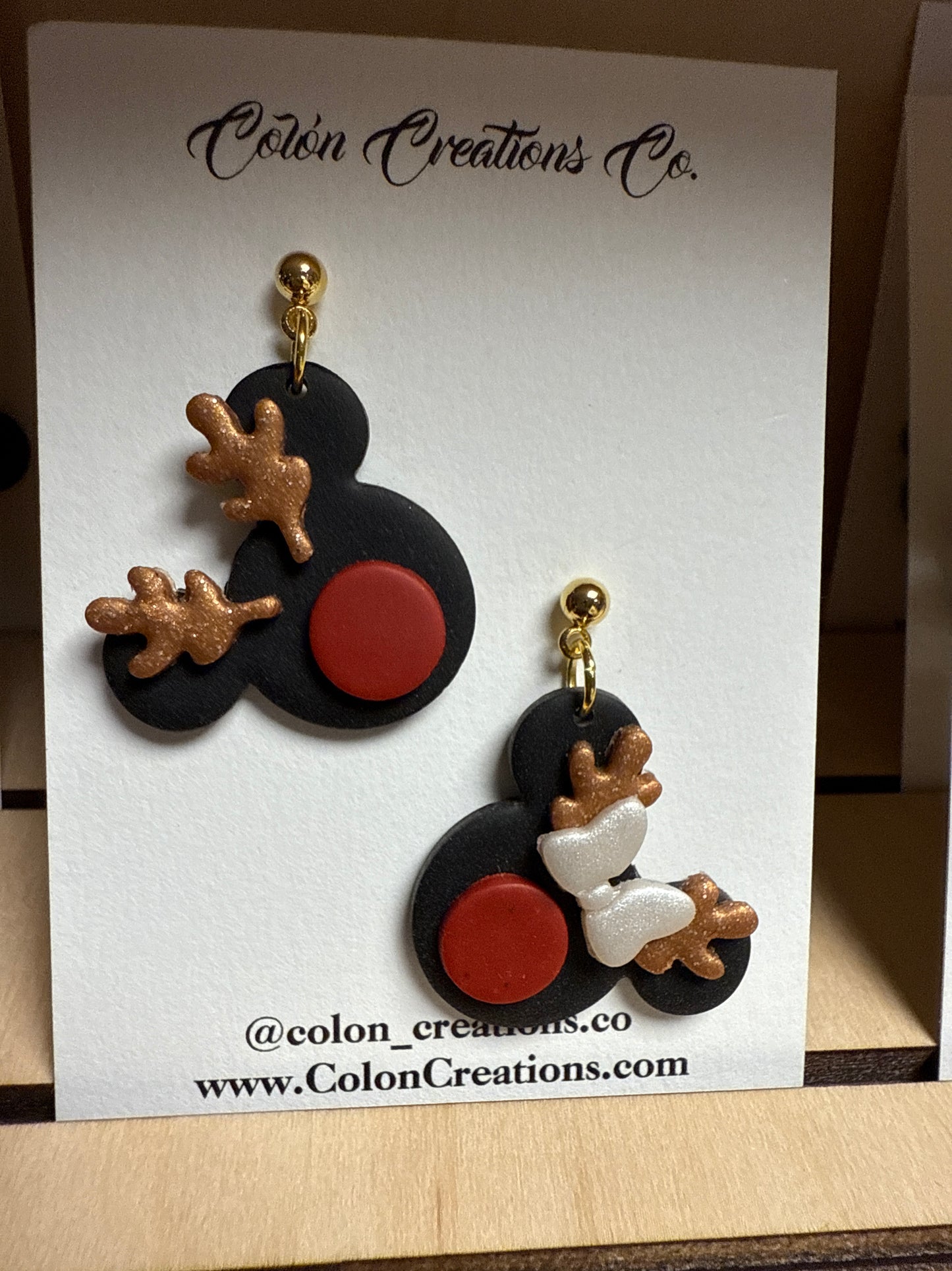 Magic Mouse Reindeer