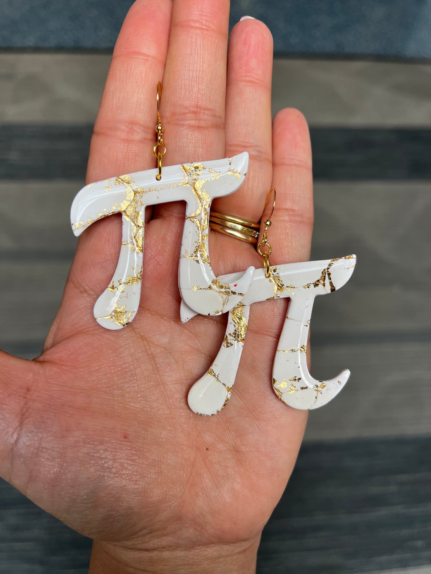 Pi Gold and White