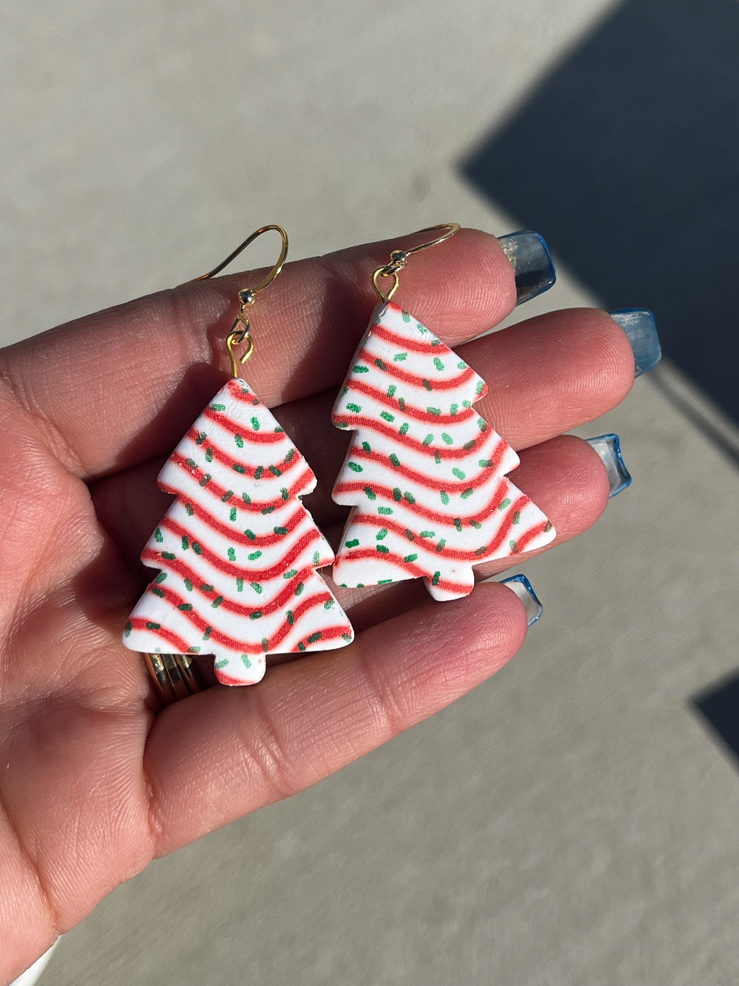 Christmas Tree Cakes