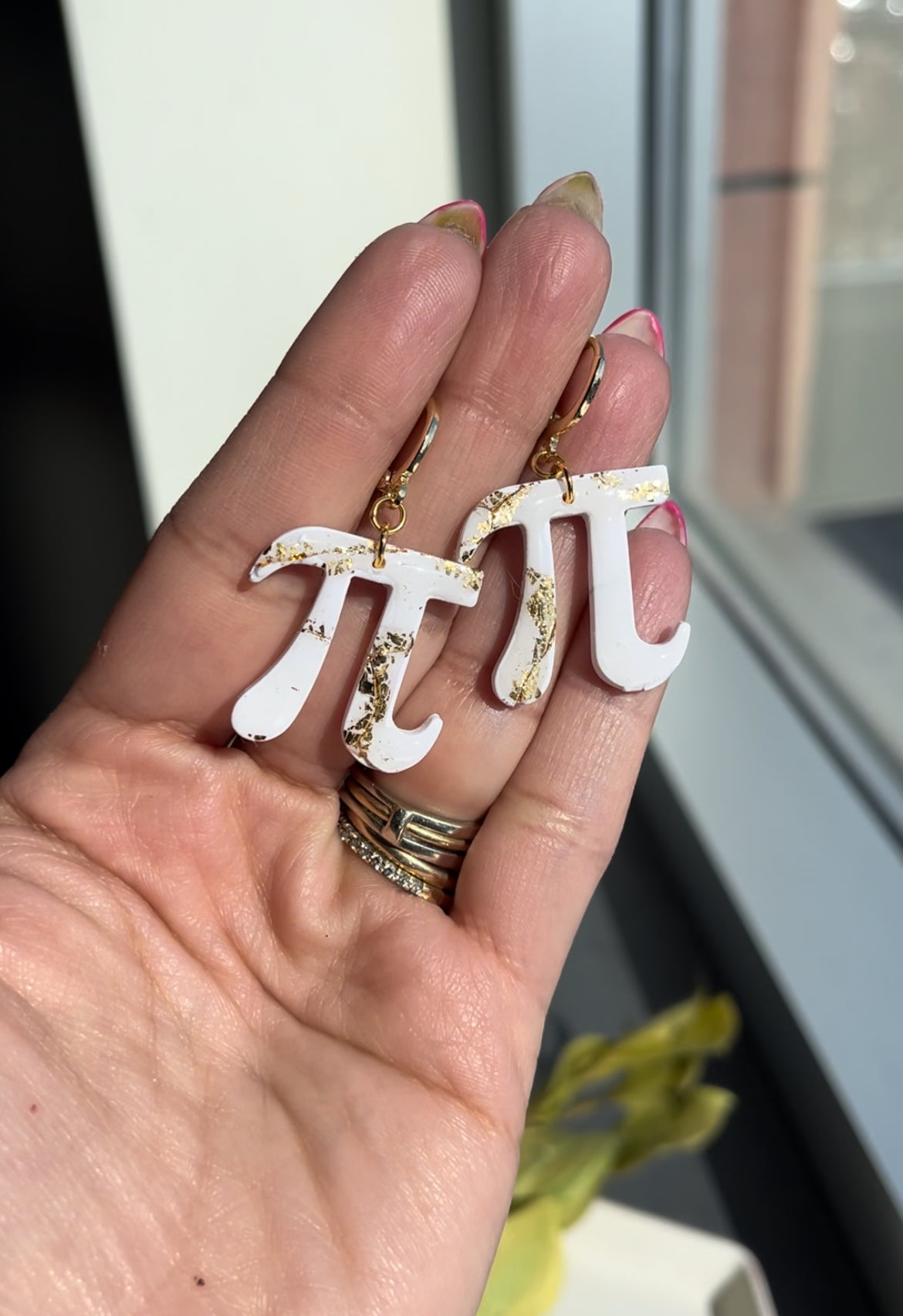 Pi Gold and White