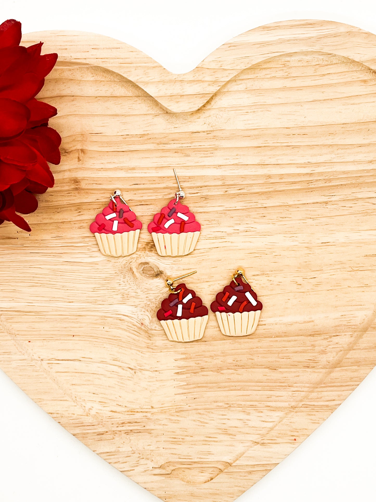 Cupcake Dangles