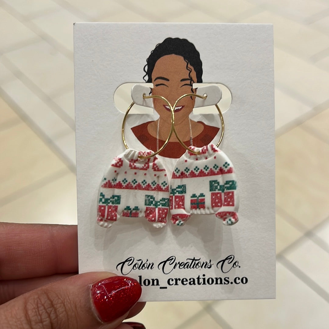 Christmas Sweater Dangles