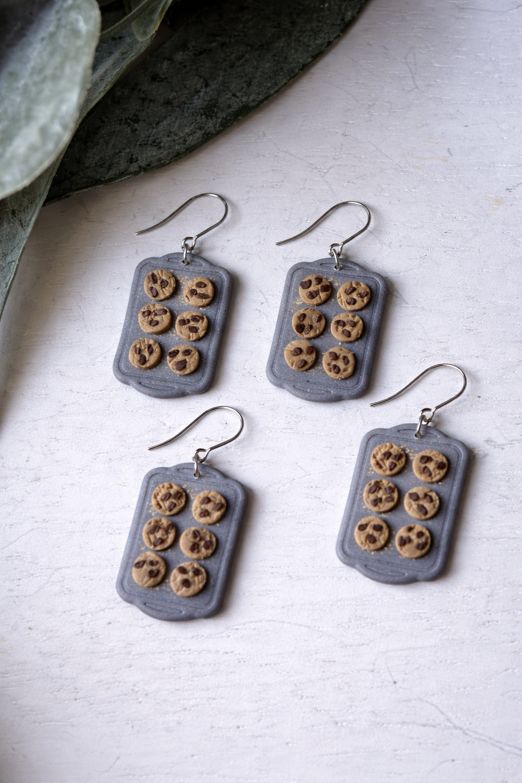 Chocolate Chip Cookie Trays