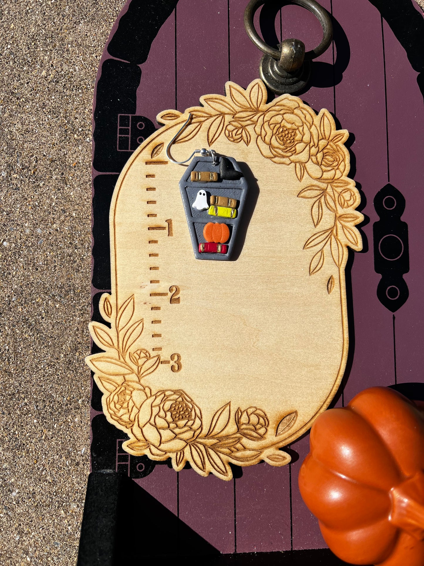 Spooky Bookcase