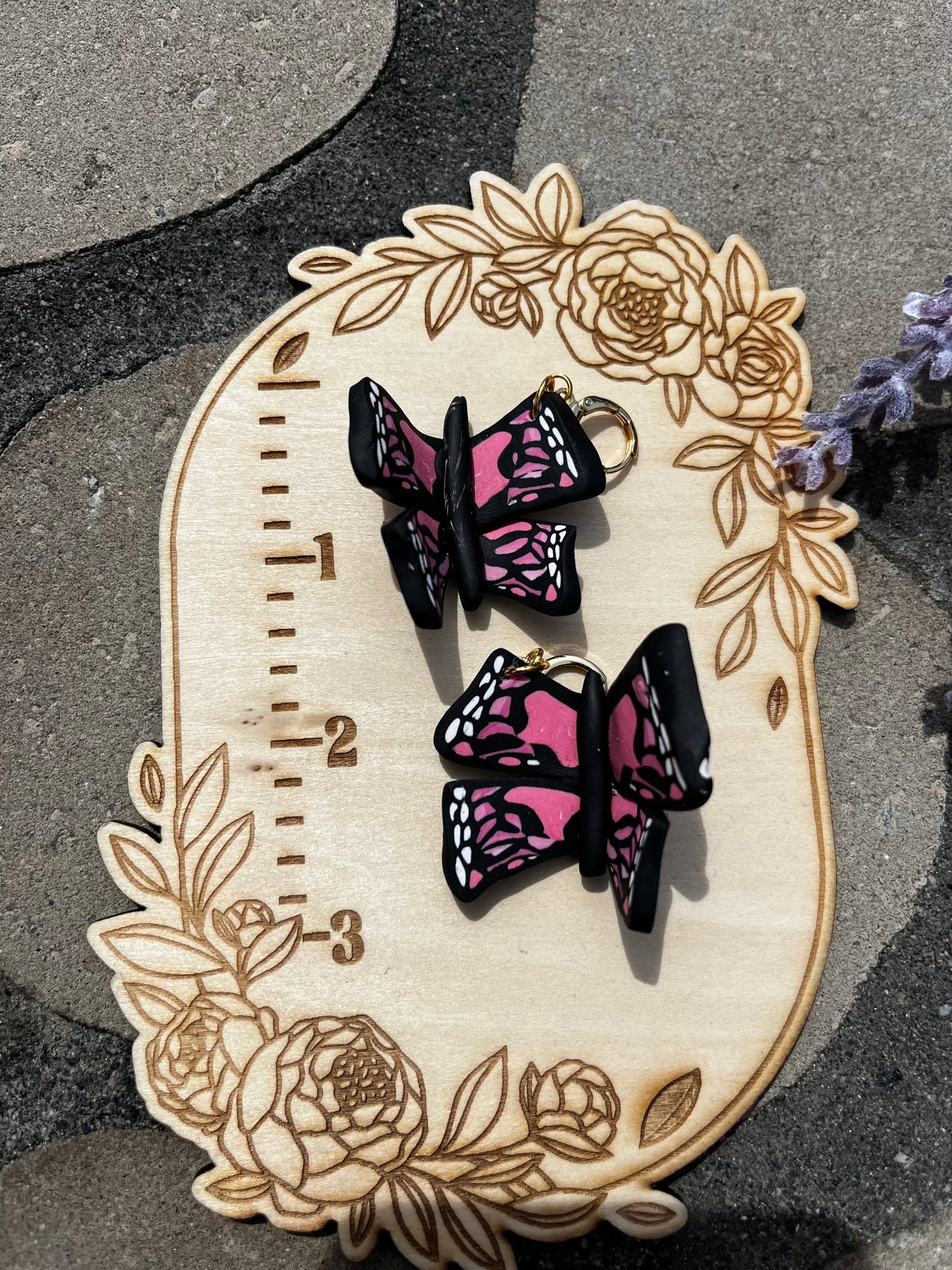 Pink Butterflies