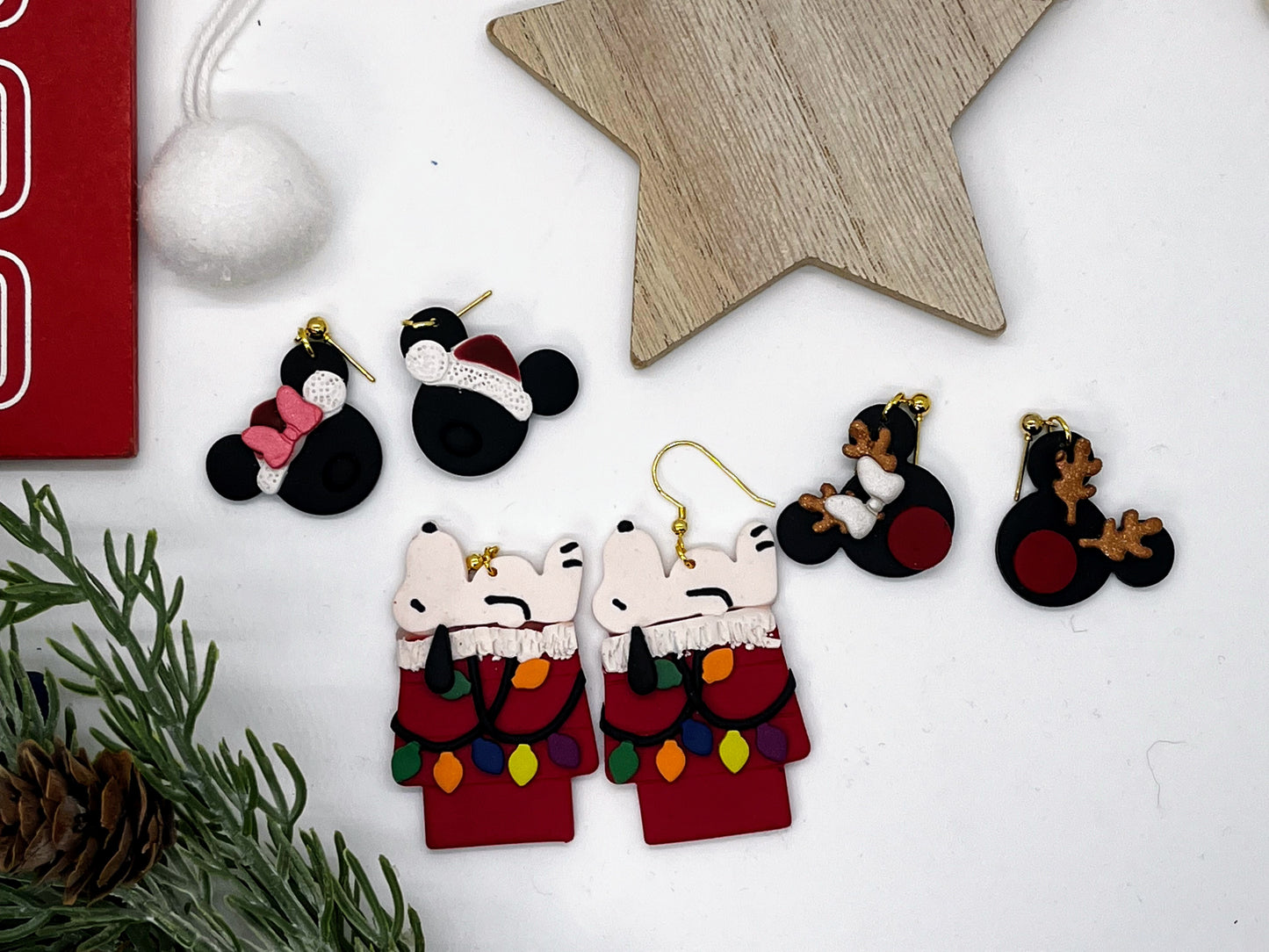 Magic Mouse Reindeer