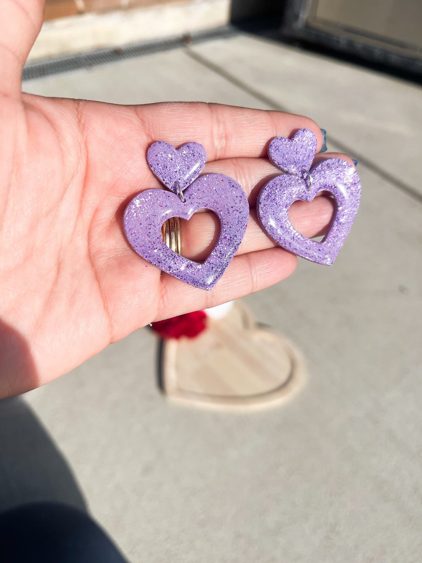 Heart Dangle
