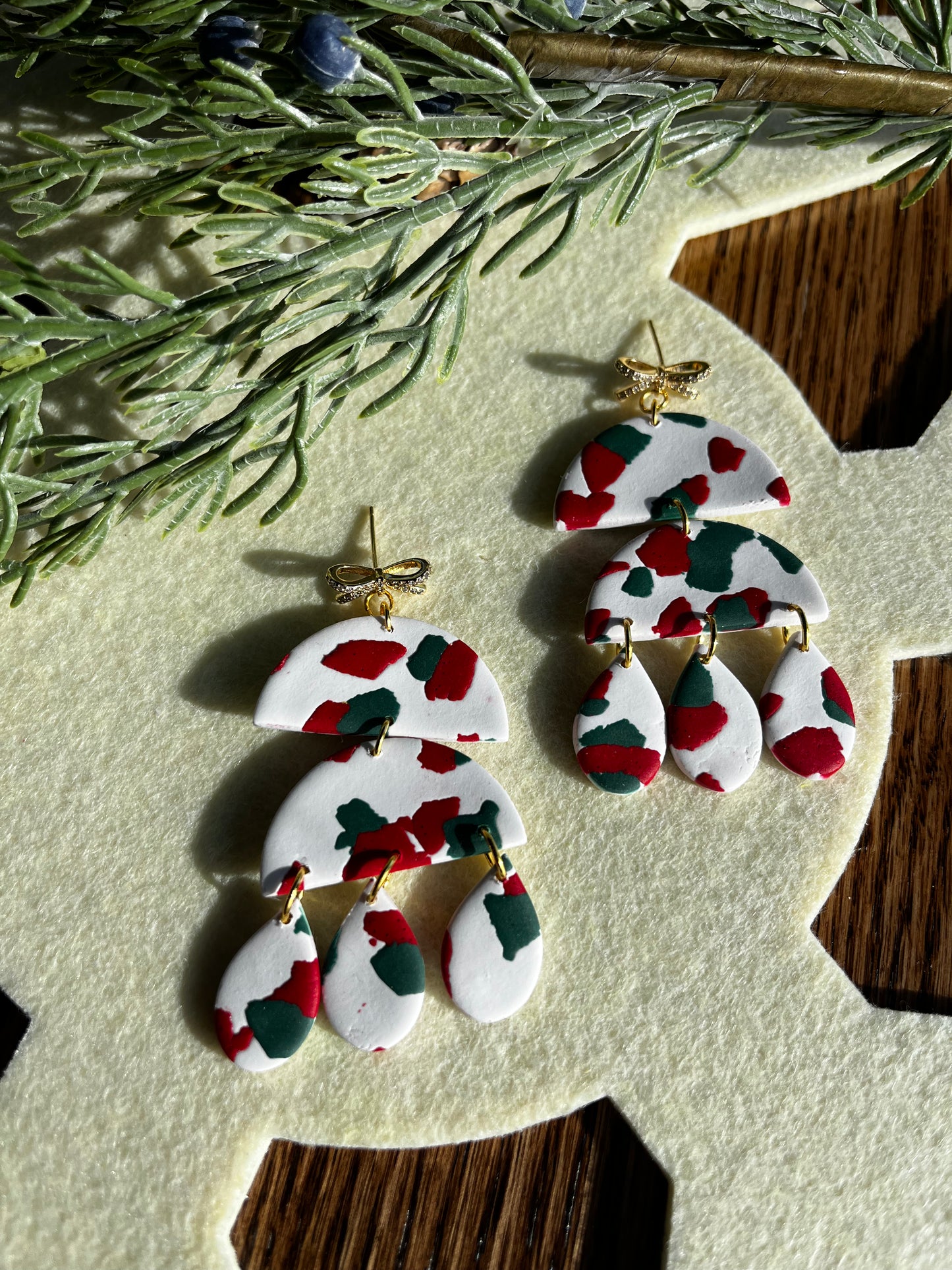 Christmas Terazzo