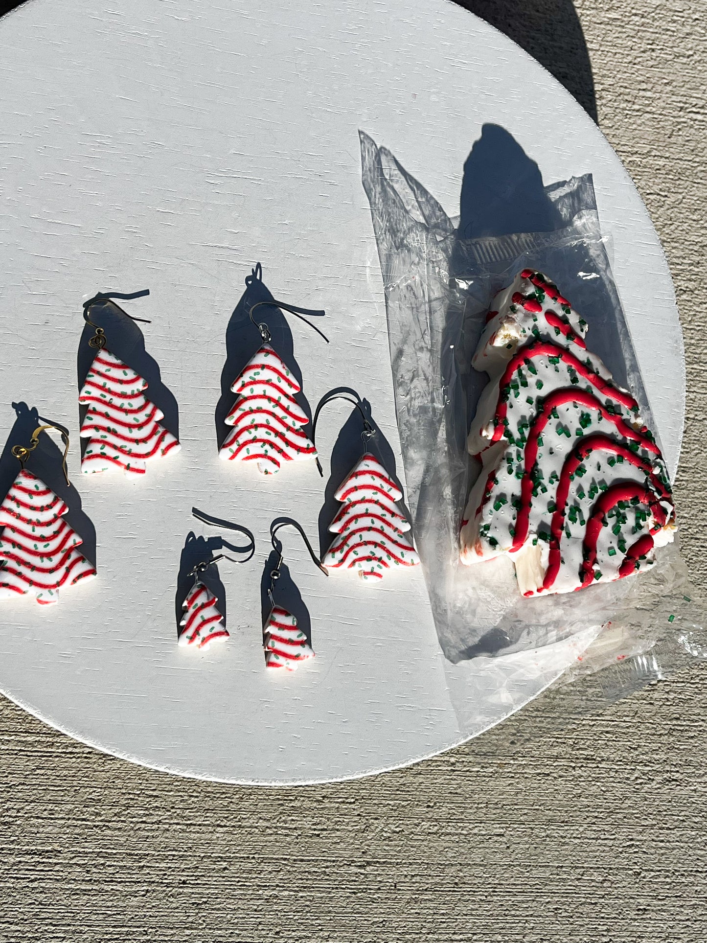 Christmas Tree Cakes
