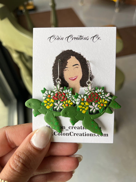 Floral Turtle