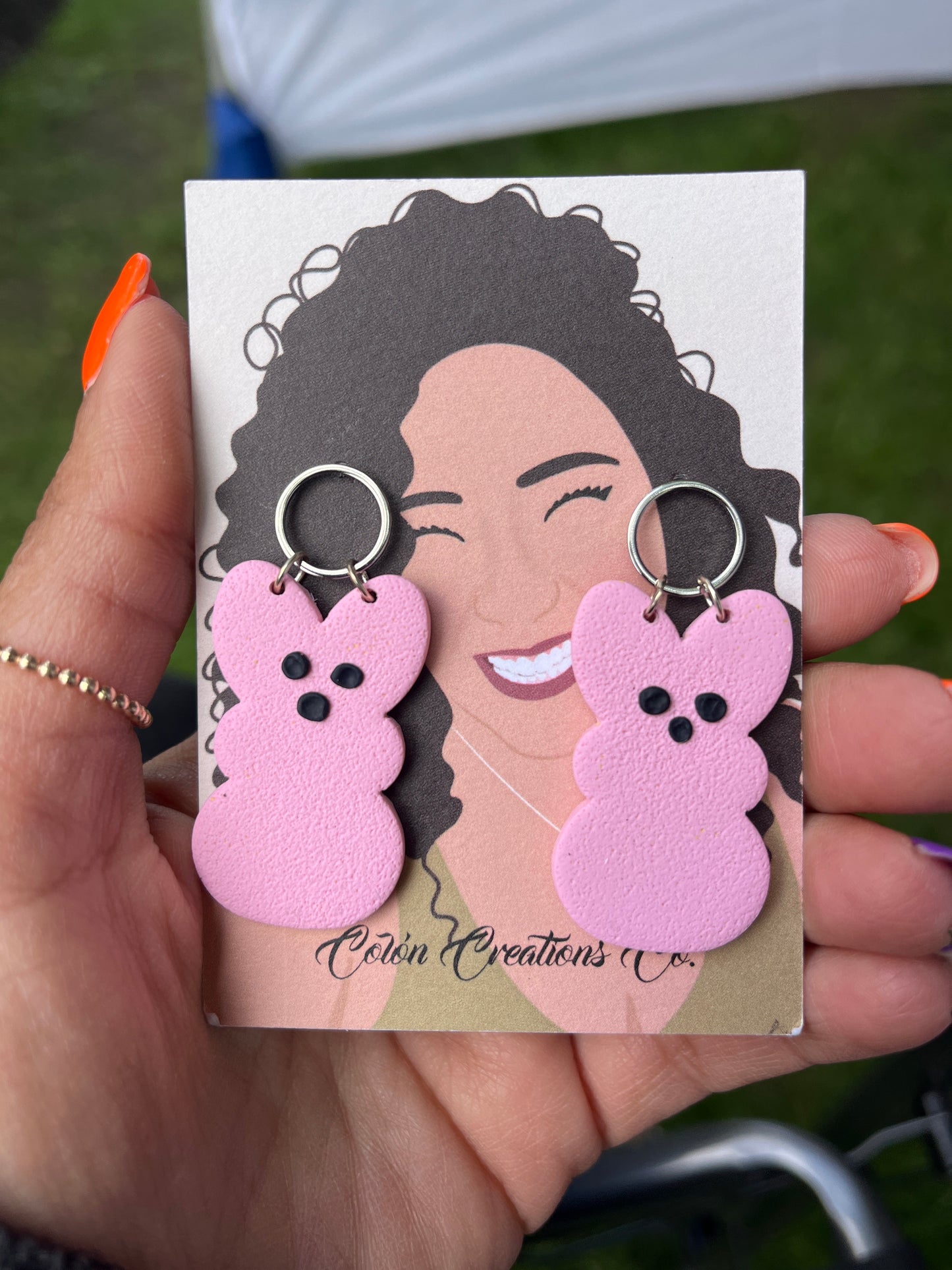 Peeps Pink and Blue