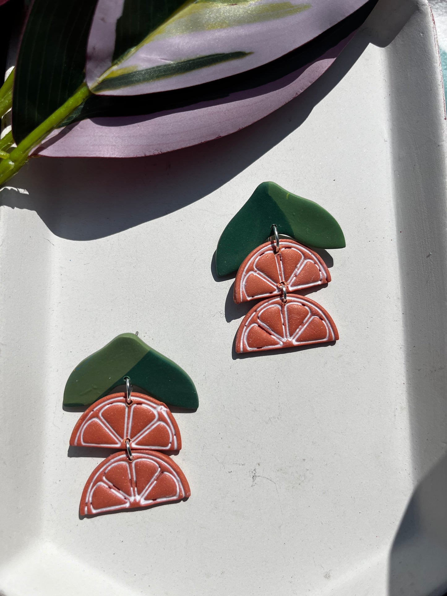 Orange Dangles