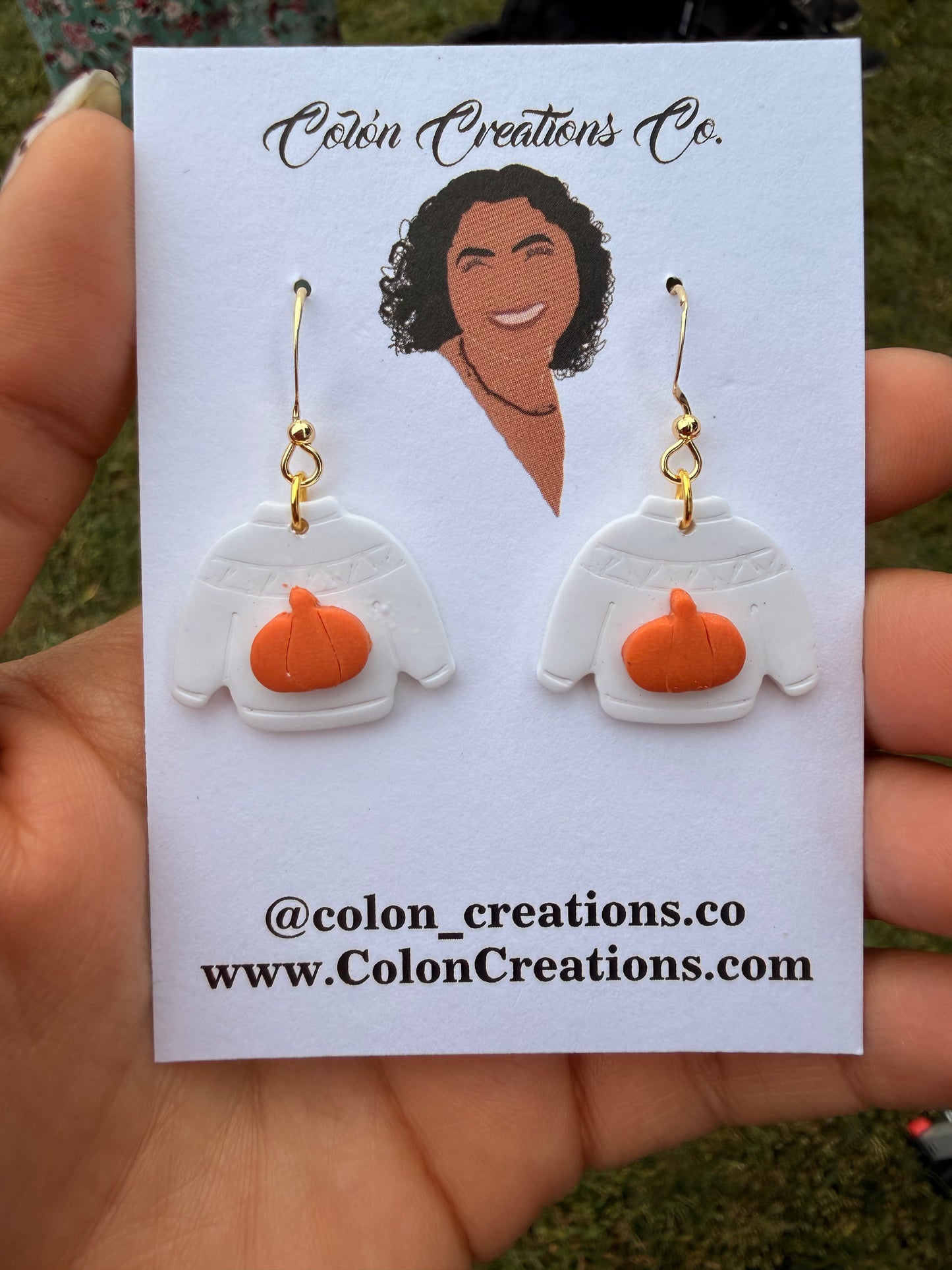 Fall Sweater Dangles