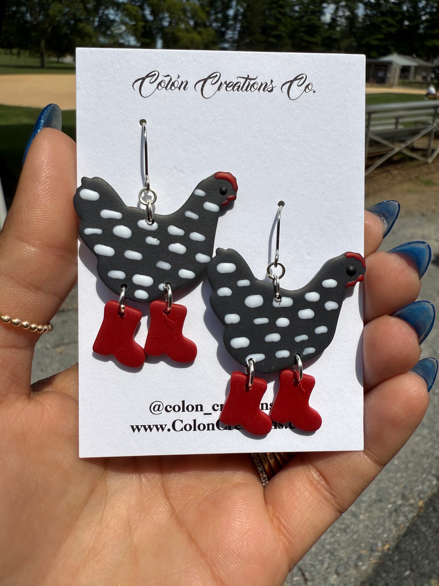 Chicken in Boots