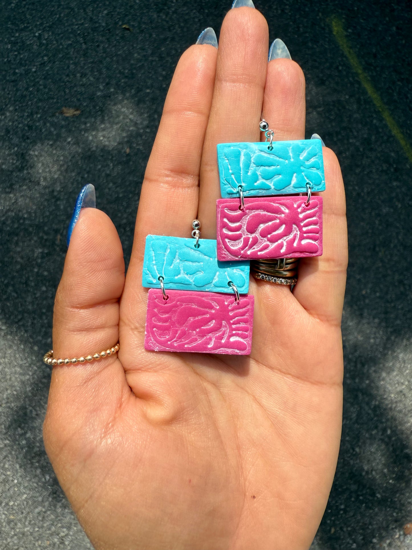 Blue and Pink Matisse