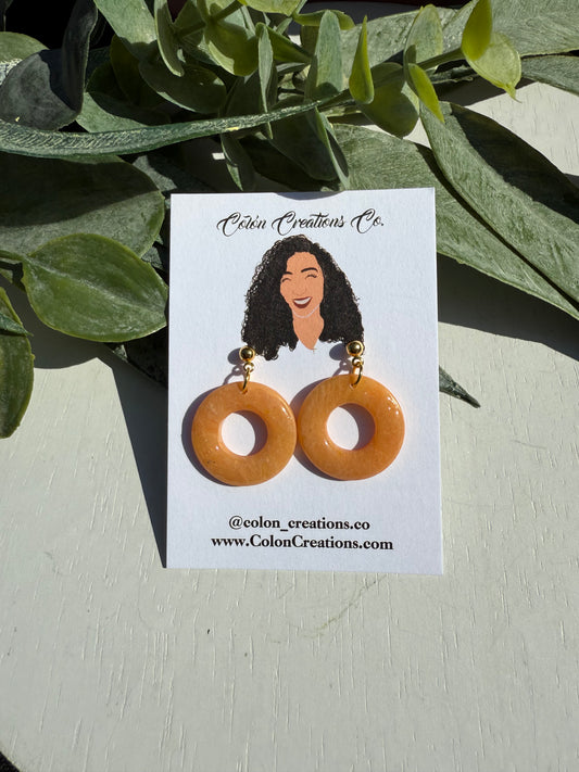 Peach Ring Dangle
