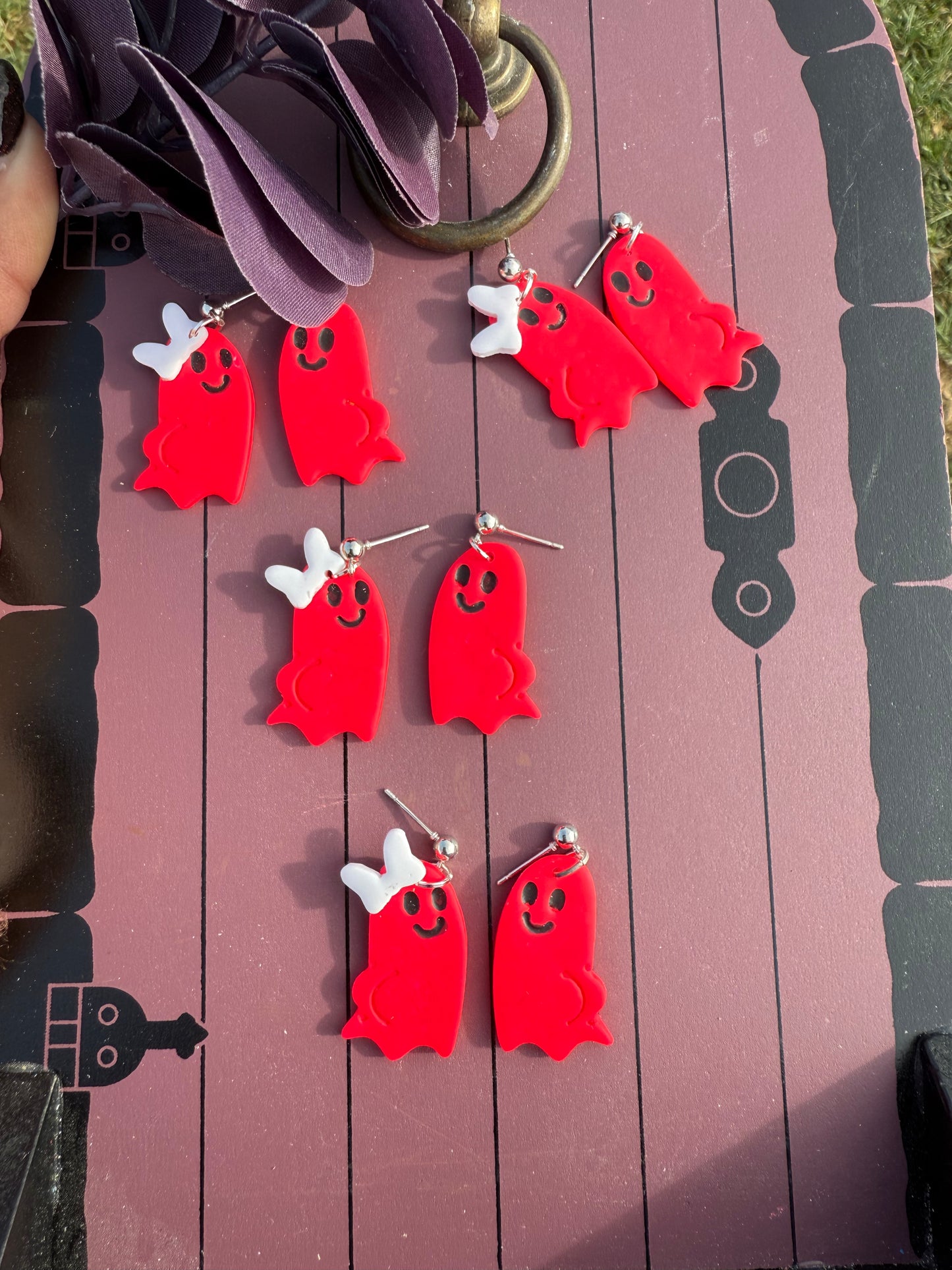 Boo-tylicious Ghosts