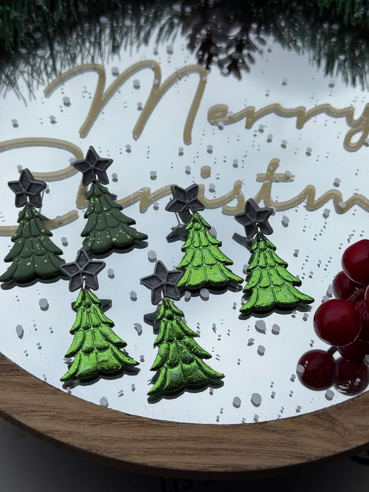 Christmas Tree Green Foil