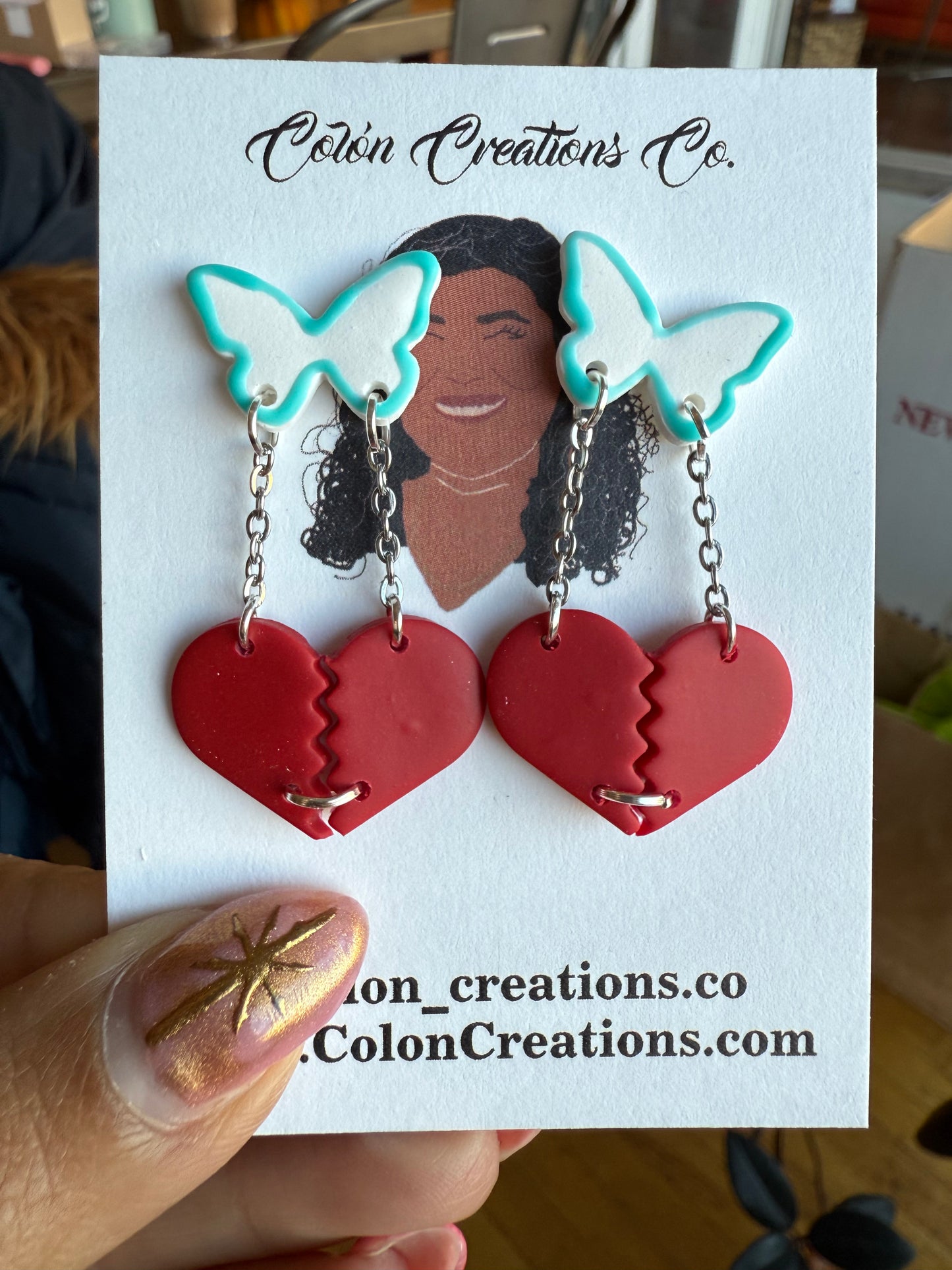 Caring Place Earrings