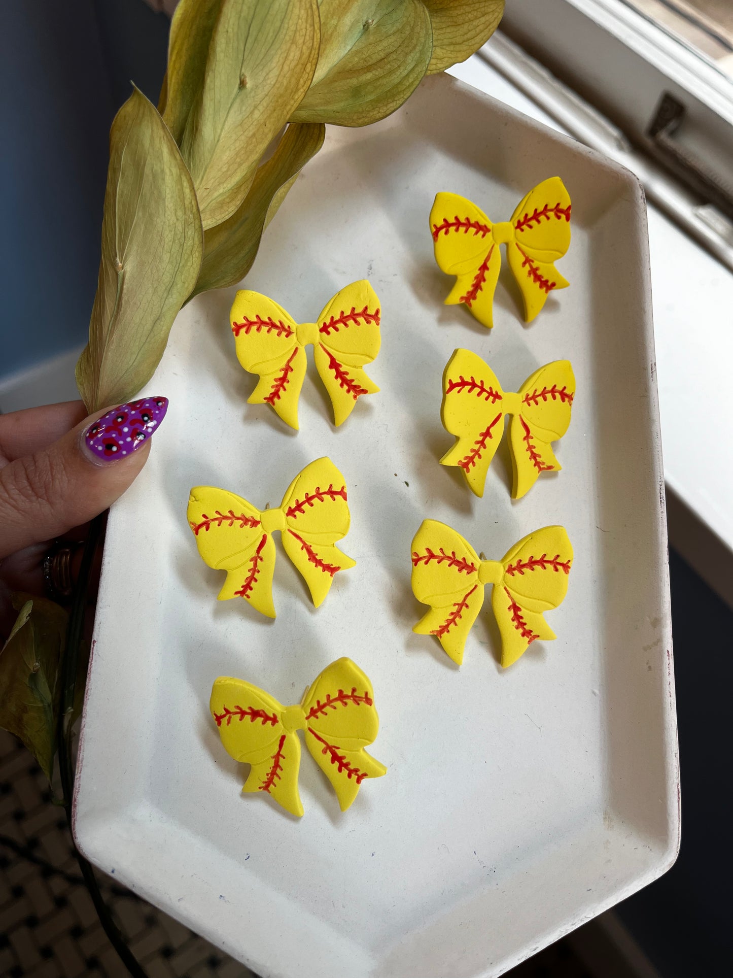 Softball Bows