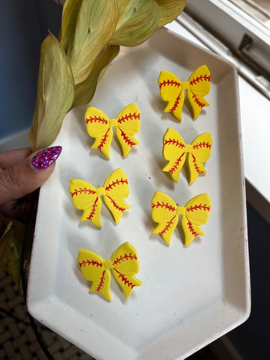 Softball Bows