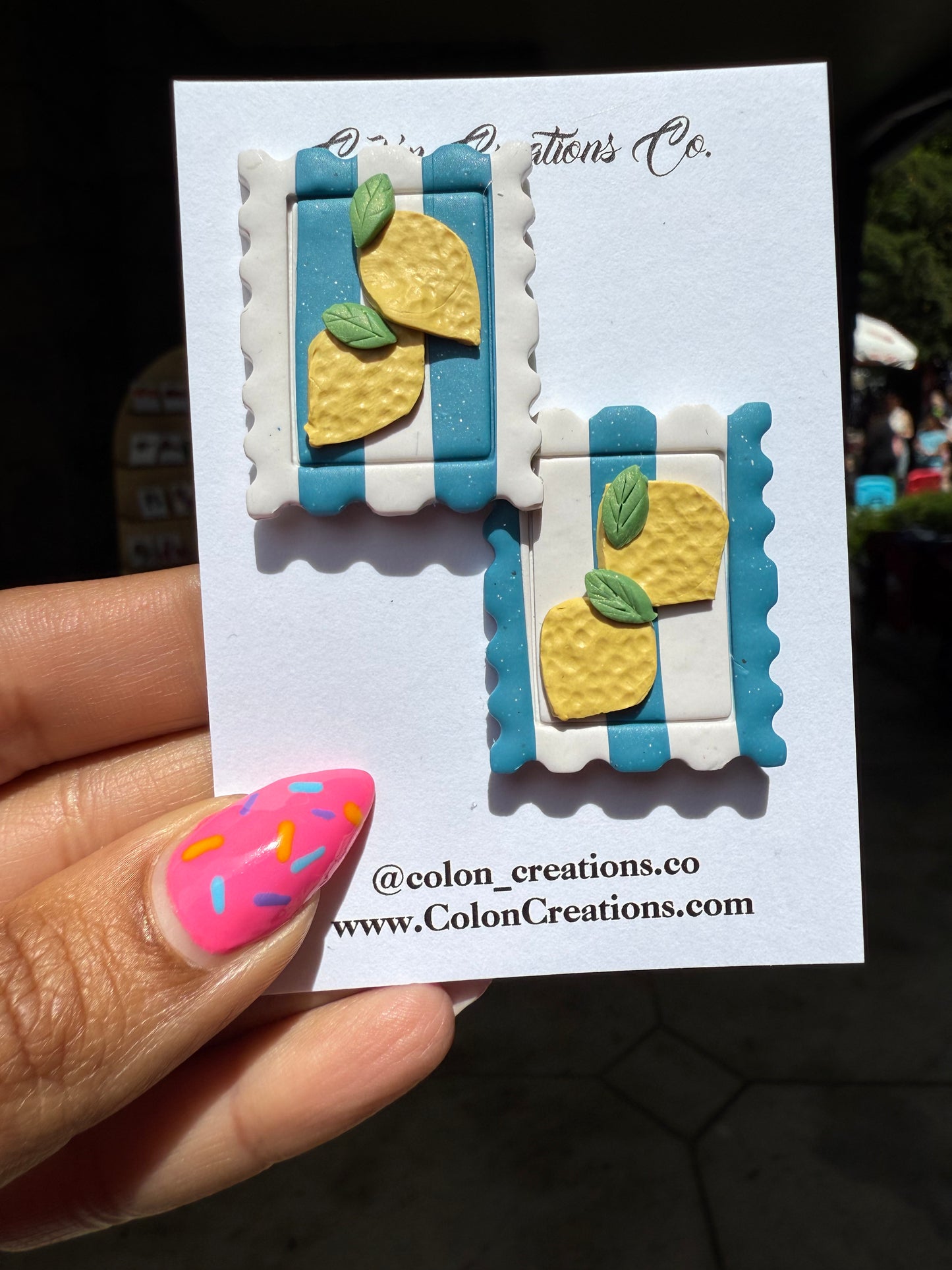 Lemon Stamp