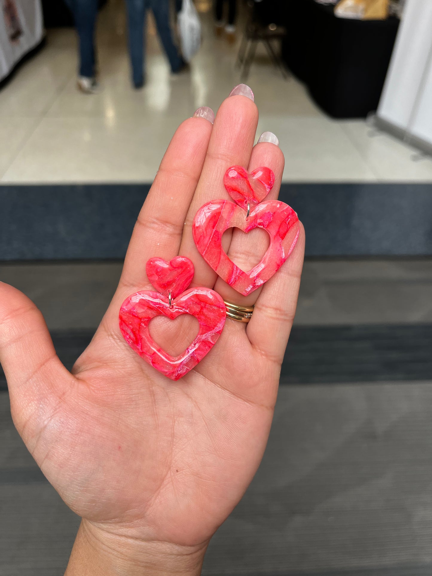 Heart Dangle