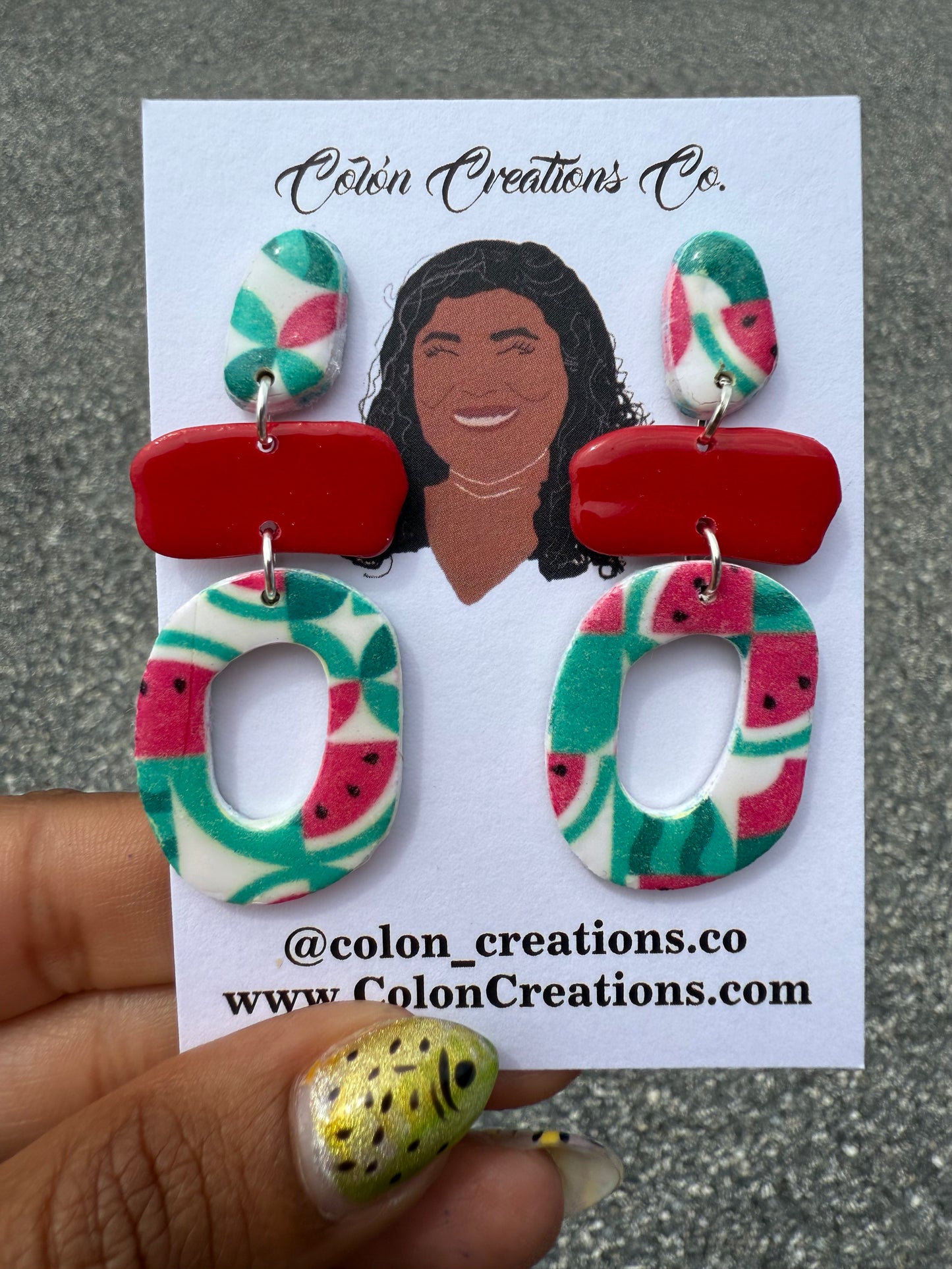Watermelon Dangles