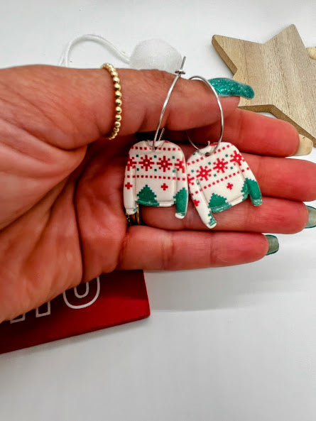 Christmas Sweater Dangles