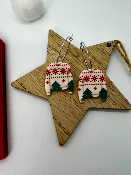 Christmas Sweater Dangles