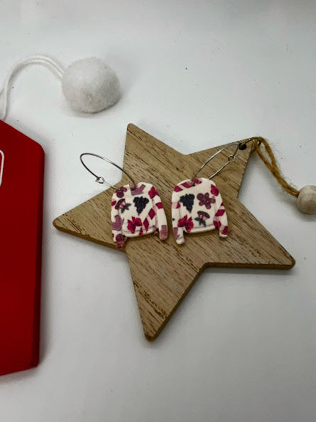 Christmas Sweater Dangles