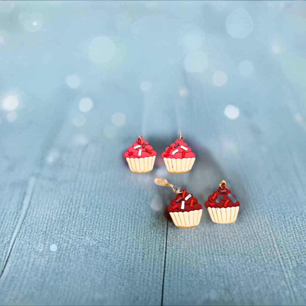 Cupcake Dangles