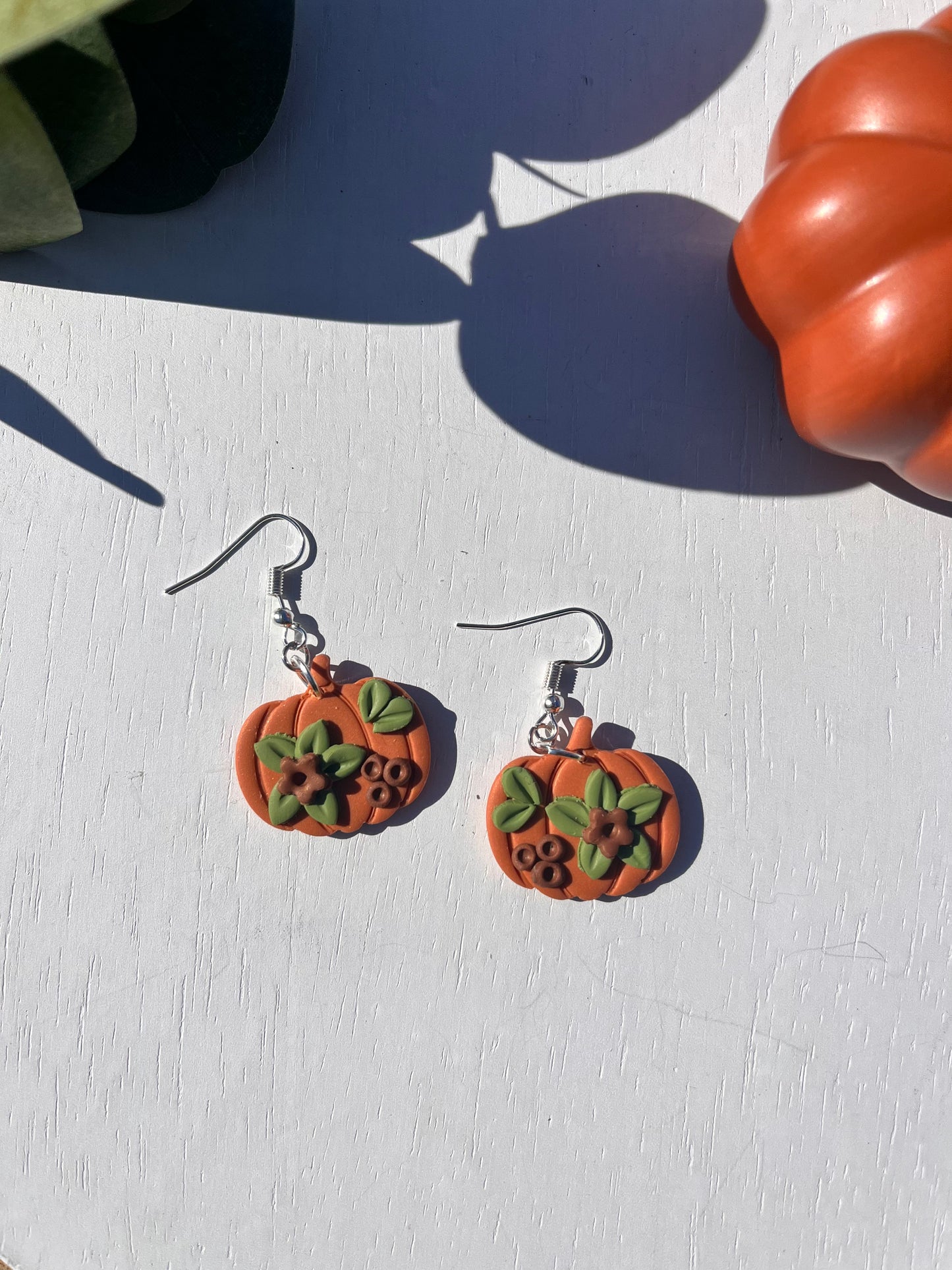 Pumpkin Florals