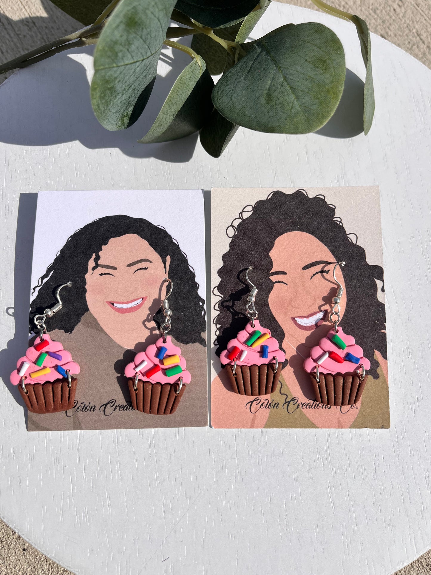 Cupcake Dangles