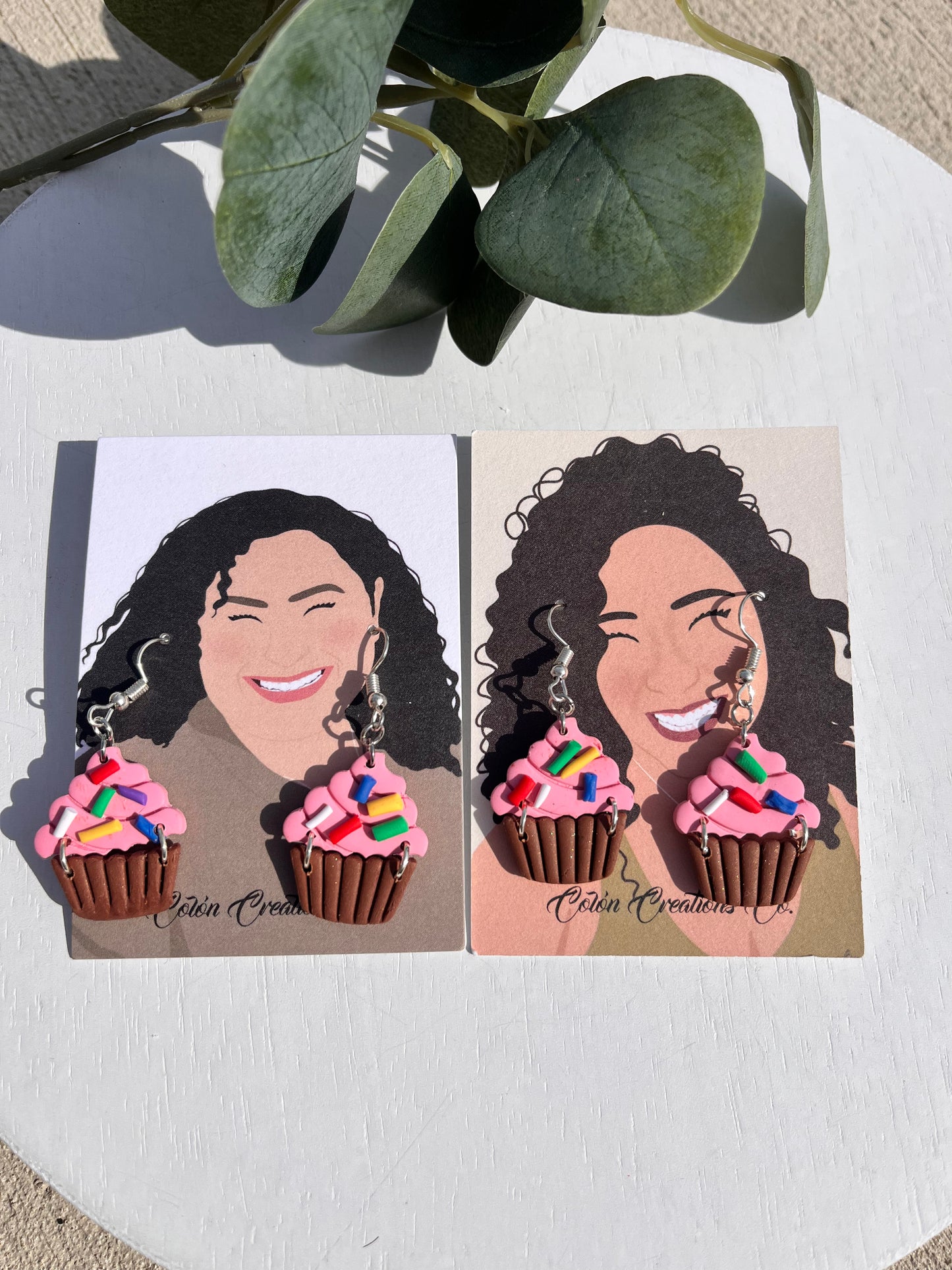 Cupcake Dangles