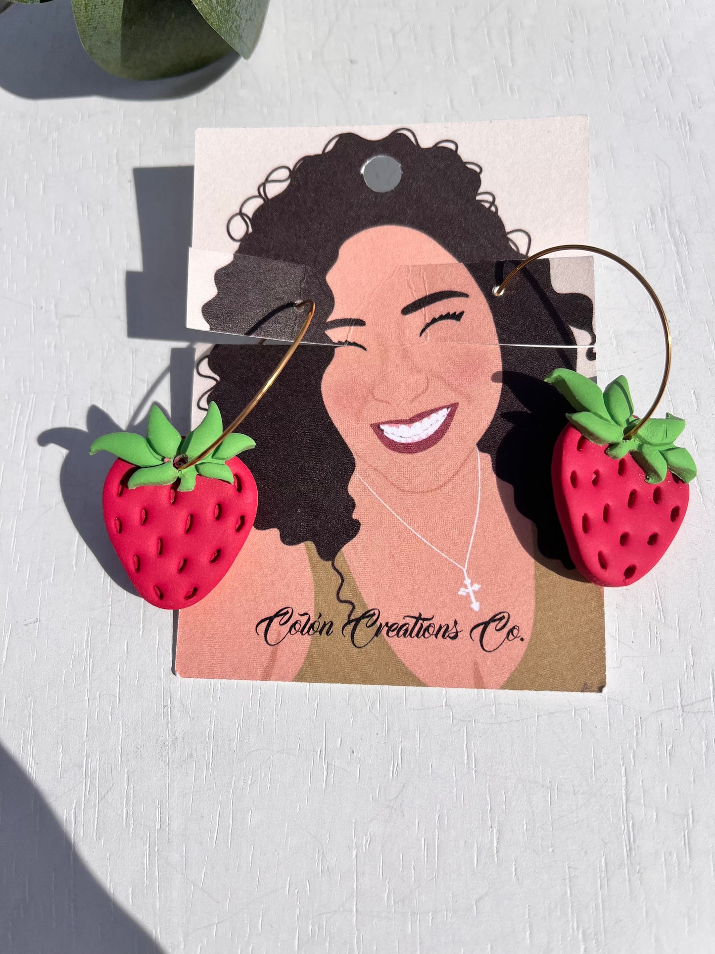 Strawberry Hoops