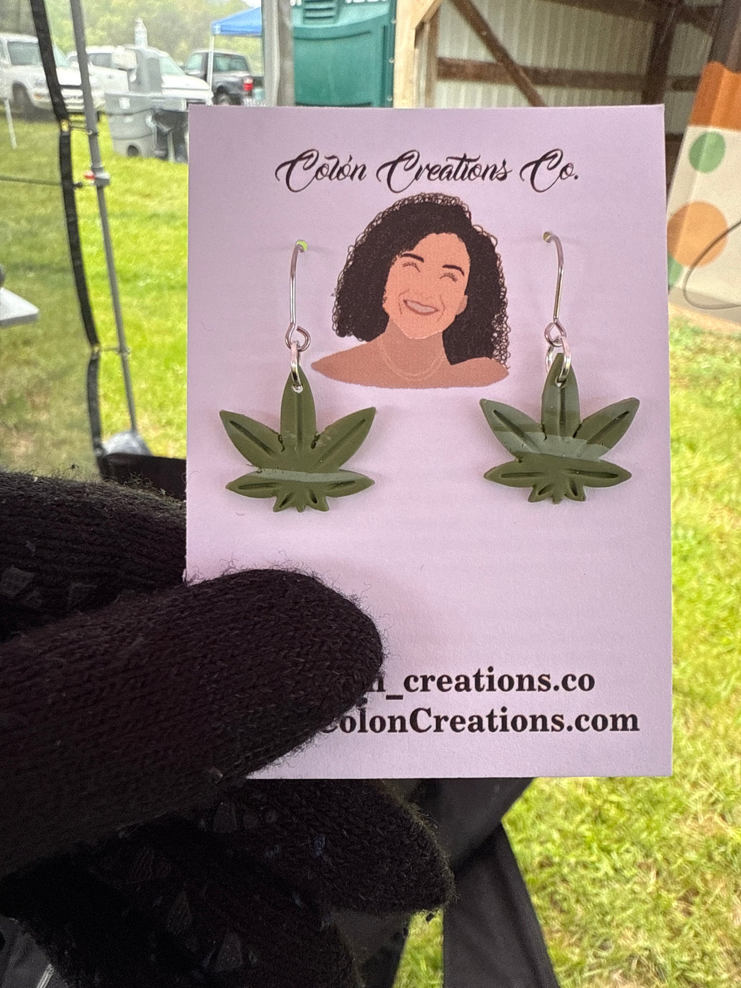 Cannabis Dangle