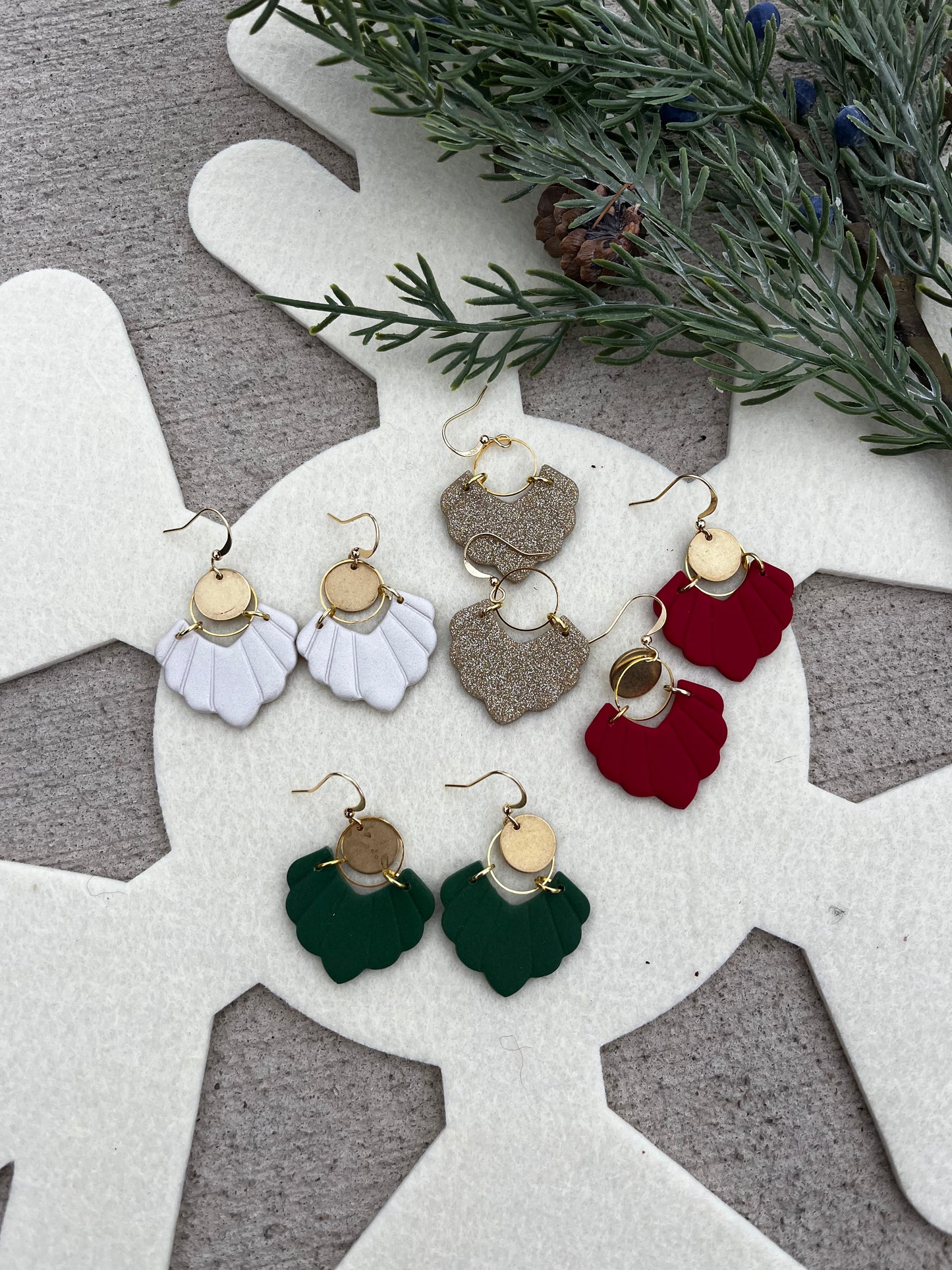 Christmas Fan Dangle