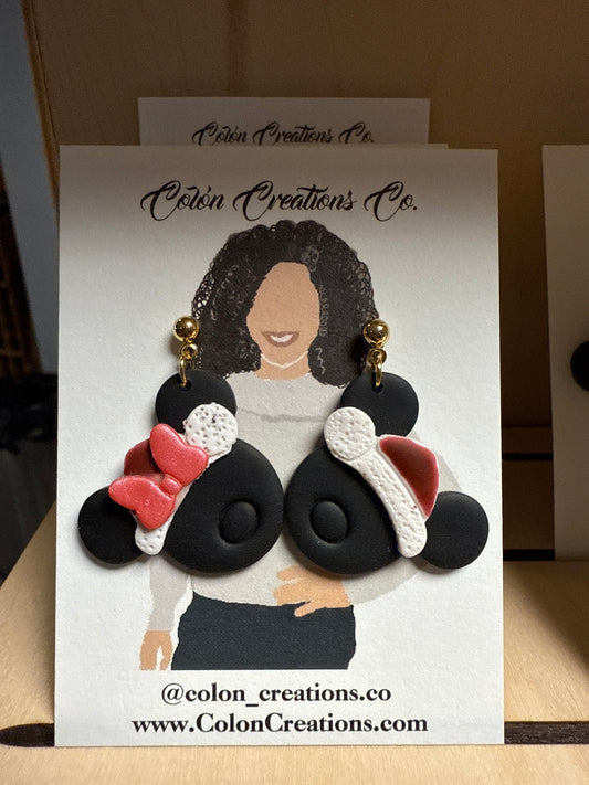 Magic Mouse Santa and Mrs. Clause