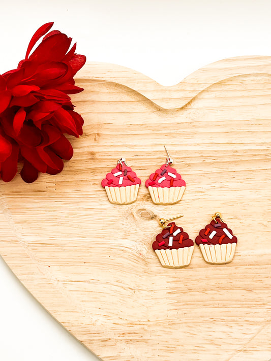 Cupcake Dangles