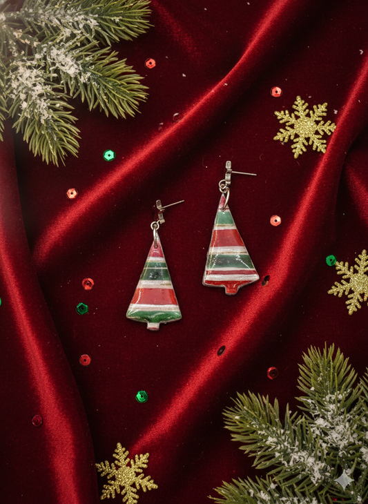 Christmas Tree Triangular