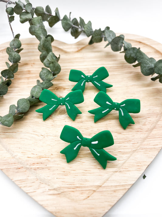 Bows in Green