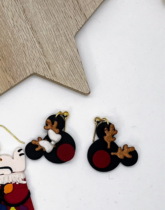 Magic Mouse Reindeer