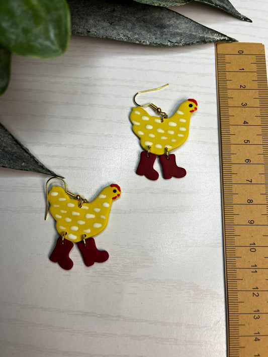 Chicken in Boots