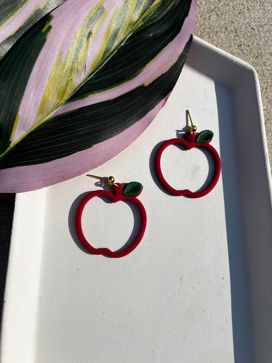 Apple Dangles Hollowed