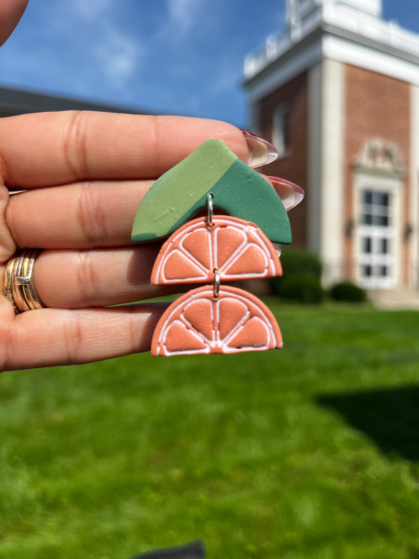 Orange Dangles
